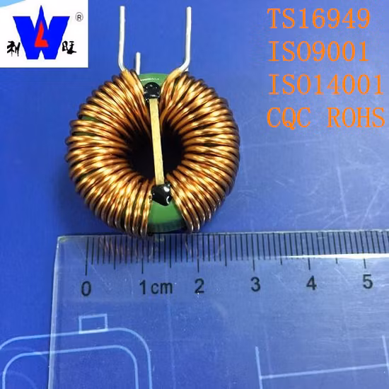 Ts16949-zertifizierter Wechselrichter-Toroid-Gleichtakt-Drosselspulen-Induktor 1 mh 5 mh für Solar-, Wind- und neue Energie