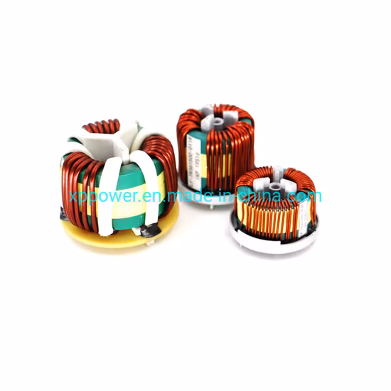 Ringkern-Gleichtaktdrosselspule mit Ferritkern für EMV-Induktor zum Fabrikpreis