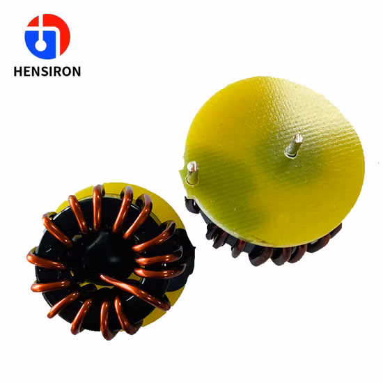 Verlustarmer elektrischer Drosselinduktor im Differentialfiltermodus